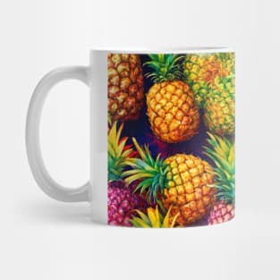 Pineapple In Pride Rainbow Mug
